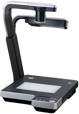 ELMO 9417-B P100 Digital Visual Presenter with 3.5" LCD Monitor, 16x Optical Zoom, Black Finish
