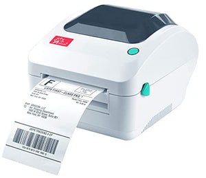 Arkscan 2054A USB + Ethernet/LAN Shipping Label Printer, Support Amazon Ebay PayPal Etsy Shopify Shipstation Stamps.com Ups USPS FedEx DHL On Windows & Mac, w/ 1 Roll of 4x6 Shipping Label