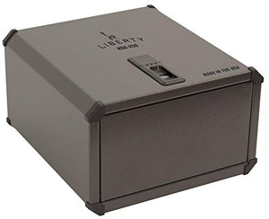 Liberty HDX-250 Smart Vault Biometric Safe - Safely secure your valuables or handgun in the new Home Defender