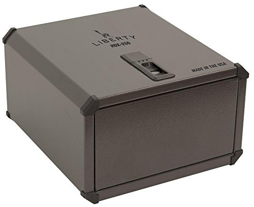 Liberty HDX-250 Smart Vault Biometric Safe - Safely secure your valuables or handgun in the new Home Defender