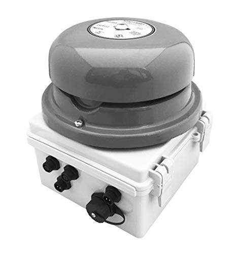 Netbell Automatic All-in-One Extra Loud Break Bell System with 3 Bells