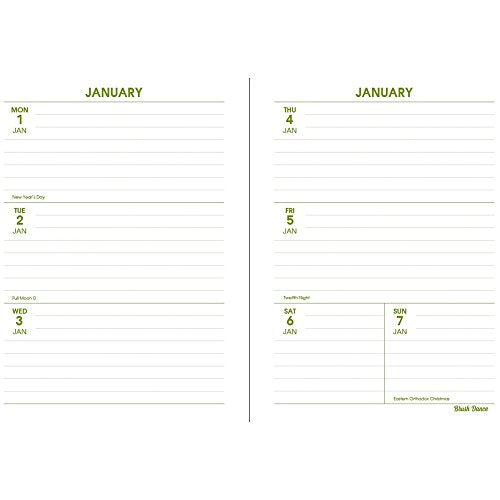 Timeless Buddha 2018 Weekly Planner: 14 Month