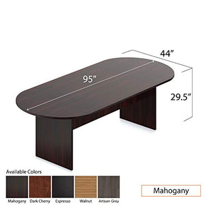 GOF Conference Table & Chair Set (G11740) - Dark Cherry, Espresso, Artisan Grey, Mahogany, Walnut - 8ft Table Only