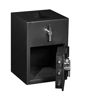 Medium Top Loading Rotary Electronic Locks Depository Safe