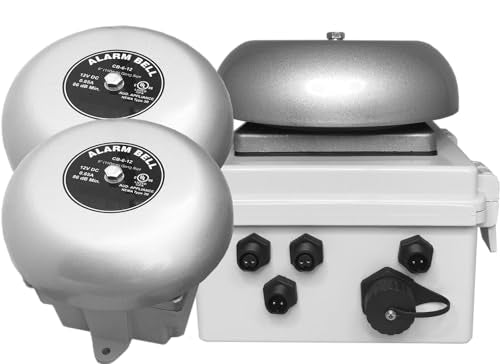 Netbell Network All-in-One Break Bell System (3 Bells System) by Linortek