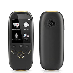 inBEKEA Portable Language Translator Device, Touch Screen 76 Languages Mini Smart Voice Translator
