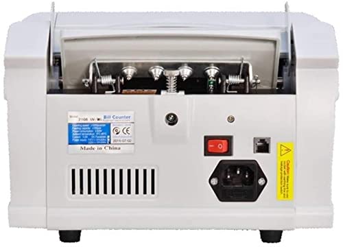 WTHLL Money Counter Machine Rechargeable Foreign Currency Counters Multi-Currency Currency Detectors Hong Kong Philippine Euros US Dollar Counters