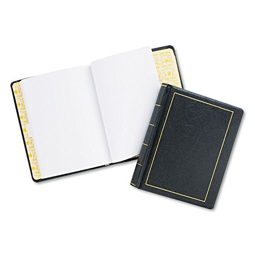 Wilson Jones 039511 Minute Book, 250-Sheet Capacity, 11-Inch x8-1/2-Inch, Black