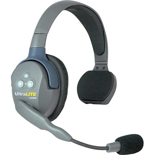 EARTEC HUB7SMXD Mini Duplex Base 7-Person System with Ultralite and Max4G Headsets