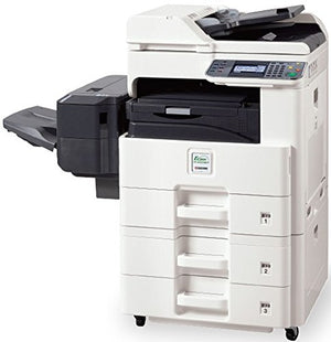 Kyocera 1102MX2US0 ECOSYS FS-6525MFP Black & White Multifunctional Printer, 4.3" Touch Screen Display, Warm Up Time 20 Seconds or Less, Print Resolution 600 x 600 dpi, Up To 25 Pages Per Minute