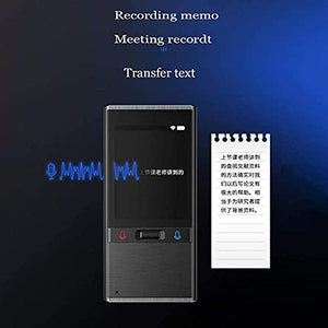 UsmAsk Language Translator Device, 2.8 Inch Touch Screen, 106 Languages, 70 Accents, Voice/Recording/Photo Camera, Instant Translation - Travel, Business, Learning - Gift