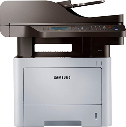 Samsung ProXpress M3870FW Wireless Monochrome Laser Printer with Scan/Copy/Fax, Mobile Connectivity, Duplex Printing, Print Security & Management Tools(SS378E)