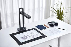 CZUR Aura, The Smart Portable Personal Scanner and Desk Smart Lamp. Innovative AI Technology for Enhanced Scanning Performance for Book & Document or Any Paper Materials (Bound or Unbound), Mac&Window
