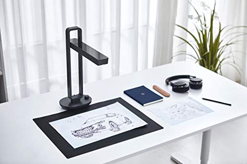 CZUR Aura-B Book & Document Scanner, Auto-Flatten & Deskew Powered by AI Technology, Foldable & Portable, Capture Size A3, Compatible with Windows & Mac OS
