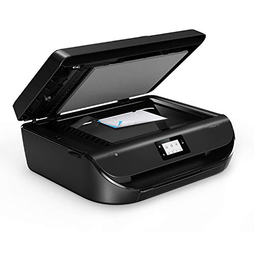 HP OfficeJet 5255 Wireless All-in-One Printer, HP Instant Ink, Works with Alexa (M2U75A), Black
