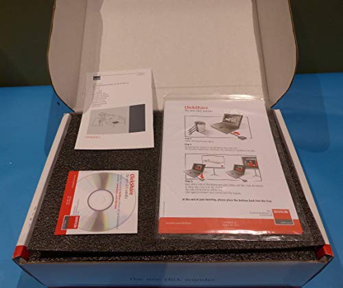 Barco CSC-1 | ClickShare Complete Wireless Presentation System Conference Rooms by Barco