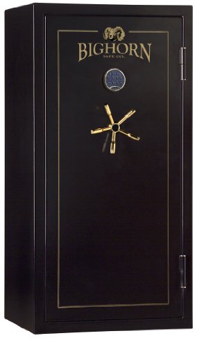 Bighorn Safe Co. 6030EL 700 Pound Gun, Home and Fire Safe with Electronic Lock, 24 Cubic Feet