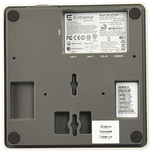 Extreme Networks WS-AP3825I s identiFi AP3825i Indoor Access Point - Wireless access point - 802.11 a/b/g/n/ac - Dual Band