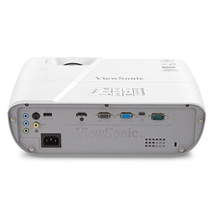 ViewSonic PJD7828HDL 3200 Lumens Full HD 1080p Shorter Throw Home Theater Projector with 3D DLP and HDMI