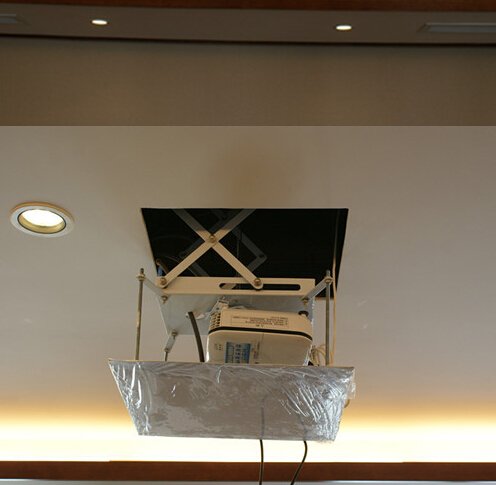 39in Ceiling Projector Bracket Projector Lifter Motorized Electric Lift Projector