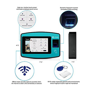 Citadel Tablet Time Clock with Fingerprint Sensor (GT2000)