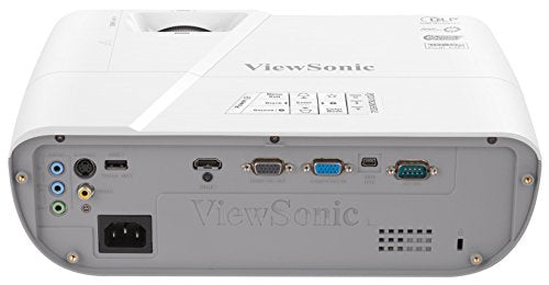 ViewSonic PJD7828HDL 3200 Lumens Full HD 1080p Shorter Throw Home Theater Projector with 3D DLP and HDMI