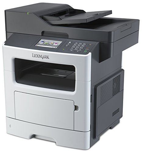 Lexmark MX517de Monochrome All-in One Laser Printer with Scan, Copy, Network Ready, Duplex Printing and Professional Features