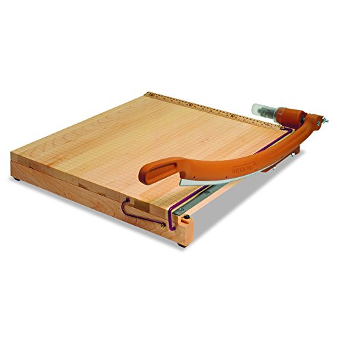 Swingline Paper Trimmer, Guillotine Paper Cutter, 18" Cut Length, 15 Sheet Capacity, ClassicCut Ingento (1152)