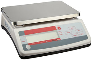 Ohaus V11P3 Valor 1000 Compact Industrial Scale, 3, 000g x 0.5g, 230 V