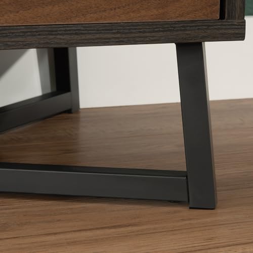 Sauder Brew Oak 2-Drawer Lateral File Cabinet, 30" x 17.99" x 30