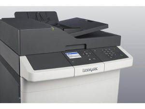 Lexmark CX310n Color Laser Printer with Scan, Copy, Network Ready and Professional Features multifunction