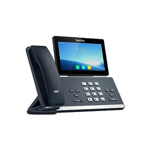 Yealink T58W 16-Line Color Touch Screen IP Phone with Dual USB Ports, Gigabit Ethernet, PoE (SIP-T58W)