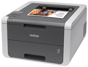Brother Printer HL3140CW Digital Color Printer with Wireless Networking, Amazon Dash Replenishment Enabled