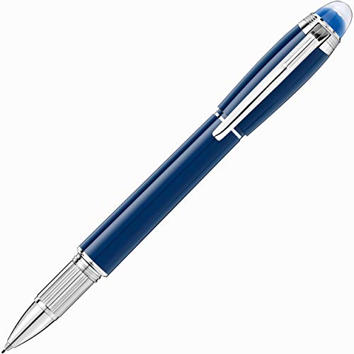 Montblanc Mechanical Pencil and Feathers Model FL SAW Blue Planet Resin