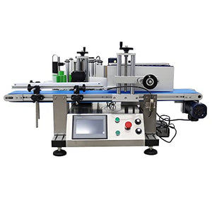 HayWHNKN Automatic Round Bottle Labeling Machine with Coding Function