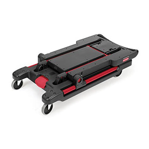 Rubbermaid Commercial Products Folding Utility Dolly/Cart/Platform Truck, 400 lbs Capacity