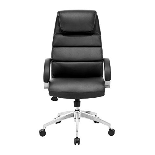 Zuo Lider Comfort Office Chair, Black