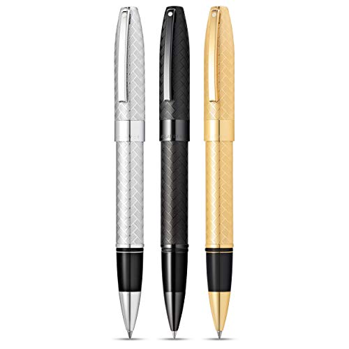 Sheaffer Legacy Rollerball Pen Medium Black 23ct Gold Plated