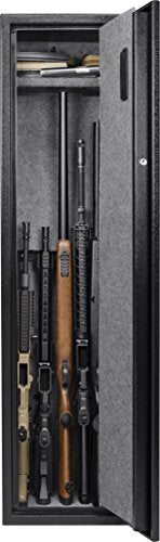 BARSKA New Large Quick Access Keypad Rifle Safe Cabinet 4.3 Cubic Feet