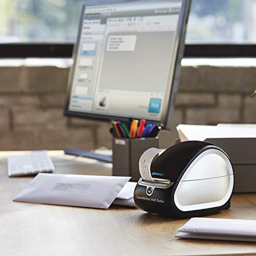 DYM1752265 - Dymo LabelWriter 450 Turbo Direct Thermal Printer - Monochrome - Label Print