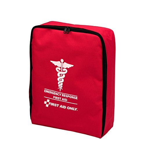 First Aid Only 3300 97 Piece Emergency Response Backpack Kit in Fabric Case