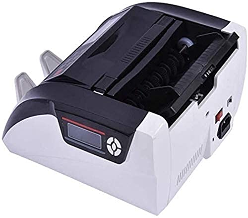 LDDYHD Money Counter Counterfeit Bill Detection Display Modes Notes Per Minute - Doesn't Count Value of Bills Multi-Currency Currency Detector US Dollar Euro Hong Kong Dollar
