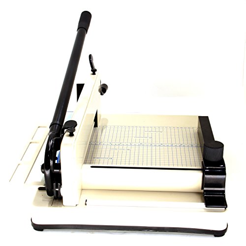 HFS (R) Heavy Duty Guillotine Paper Cutter -12'' (12'' Paper Cutter)