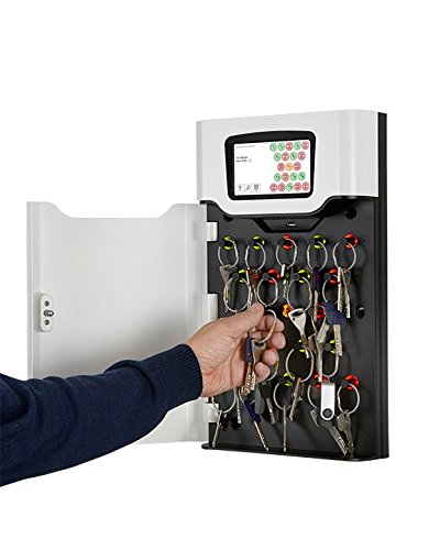 medeco ASSA ABLOY T21 Key Cabinet Management System for Up to 21 Key Sets
