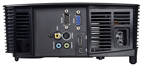 Optoma W312 Full 3D WXGA 3200 Lumen DLP Data Projector with Full Digital and Analog Connectivity and 20,000:1 Contrast Ratio
