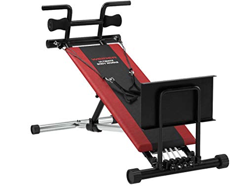 Weider Ultimate Body Works Black/Red, Standard