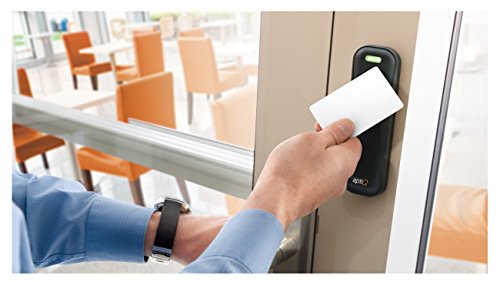 Same Day Custom Programmed AlphaPass PVC Proximity Card for Access Control. Replaces HID 1386 ISOProx II Cards. Standard 26 bit H10301 Format. Choose Your Facility Code & Range. (100 Pack)
