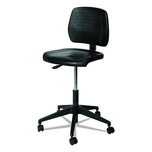 Alera Plus CS616 WL Workbench Stool, Black