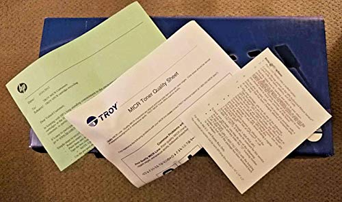TROY 02-81300-001 OEM Toner - 4014 4015 4515 MICR Toner Secure Cartridge (10000 Yield) (Compatible with HP P4014 P4015 P4515 Printers HP Toner OEM# CC364A) by Troy