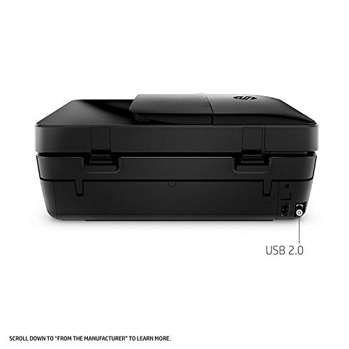HP OfficeJet 4650 All-in-One Wireless Printer with Mobile Printing, Instant Ink ready (F1J03A)